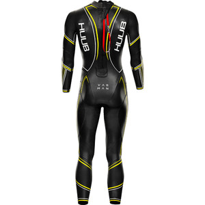 HUUB 長袖ウェットスーツ メンズ SS ブラック/オレンジ HUUB ( フーブ ) ウェットスーツ ARAYA WET SUIT ( アラヤ
